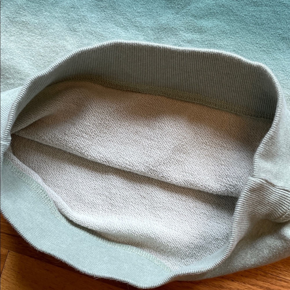 Boden green ombré sweatshirt - Picture 8 of 10